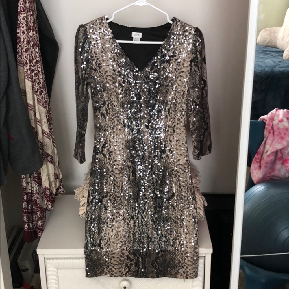 Cache cocktail dress